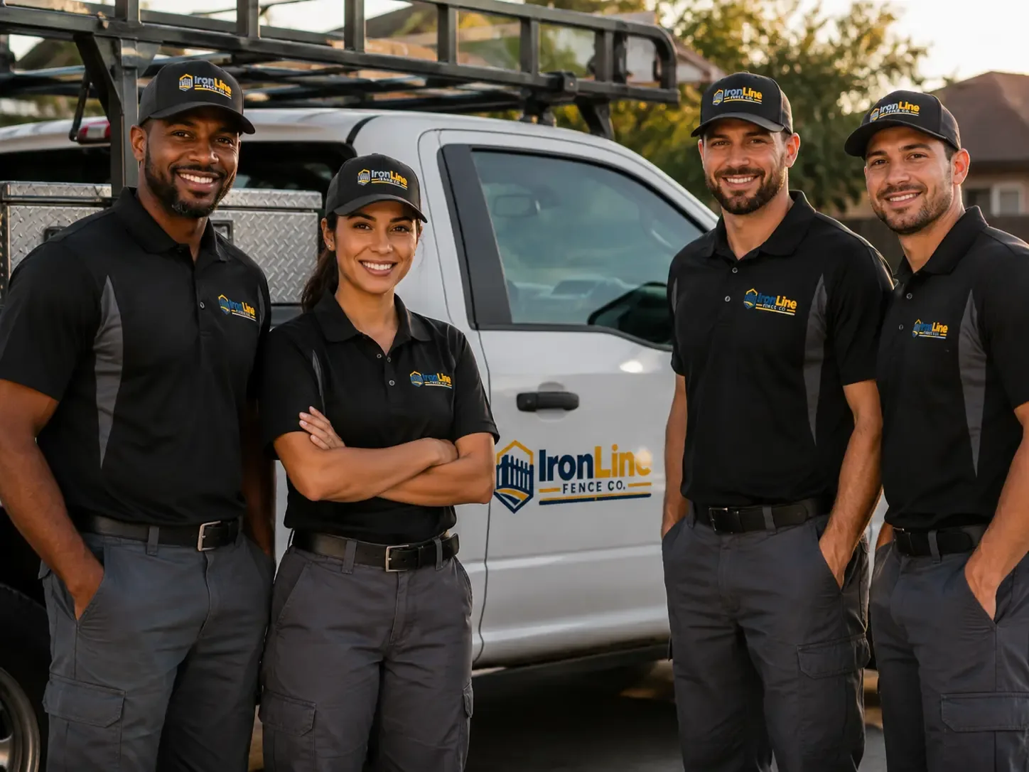 Metal Fence Installation company in Crown City, OH